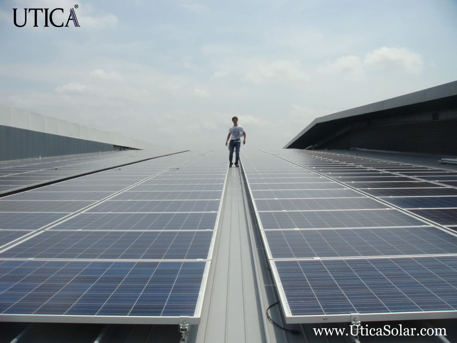 UTICA solar rooftop system